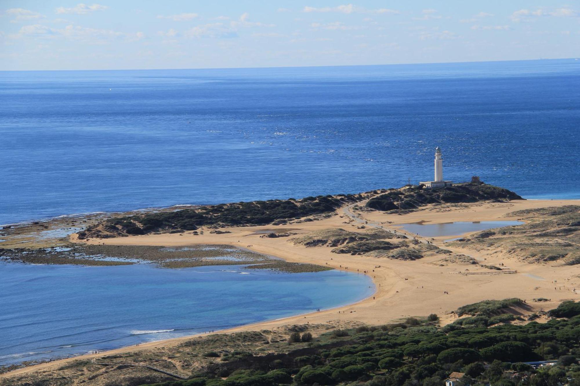 לוס קניוס דה מקה Casa Ad Mare Trafalgar מראה חיצוני תמונה