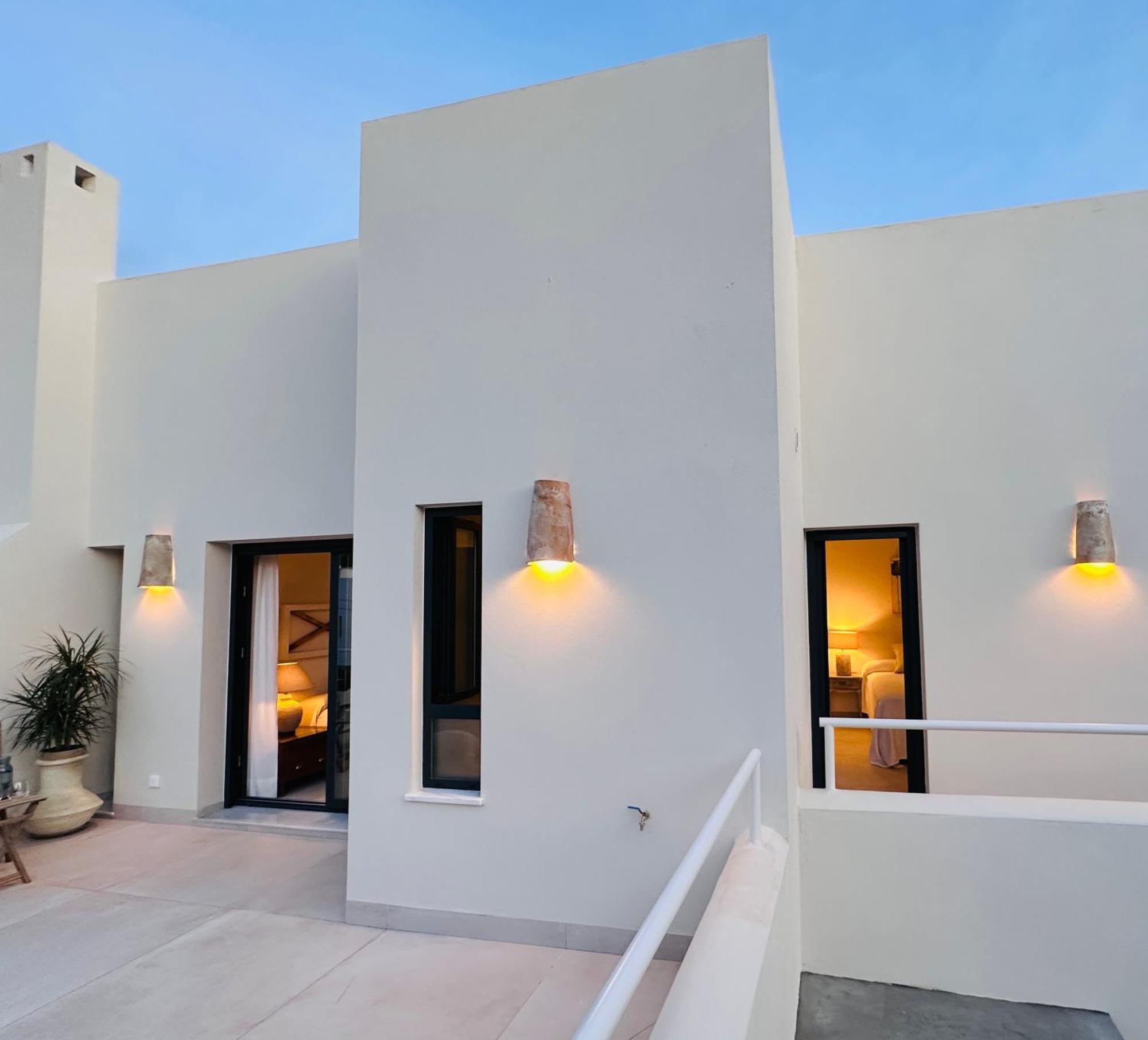 לוס קניוס דה מקה Casa Ad Mare Trafalgar מראה חיצוני תמונה