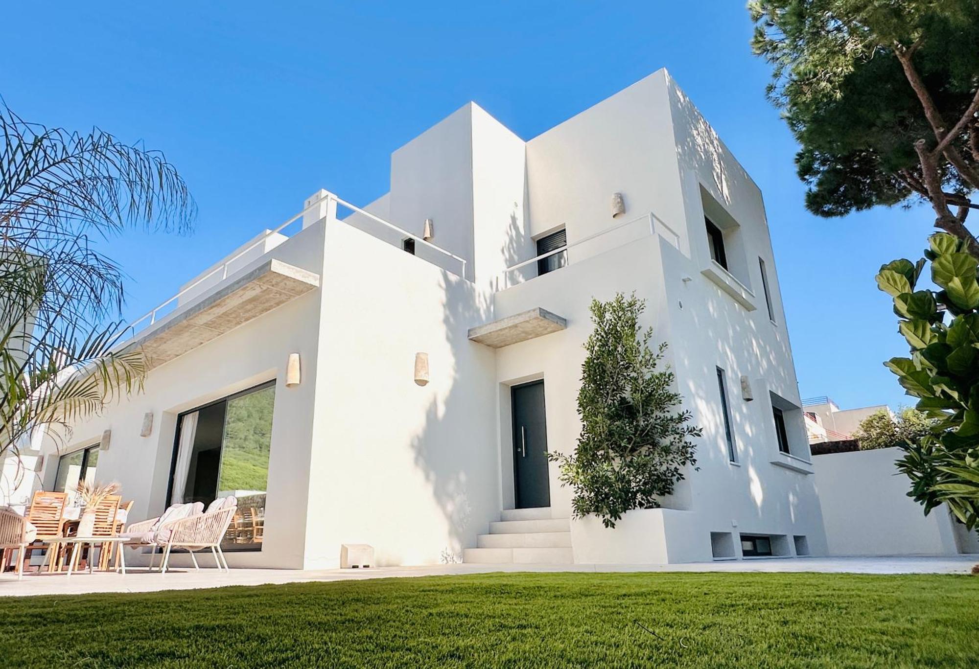 לוס קניוס דה מקה Casa Ad Mare Trafalgar מראה חיצוני תמונה