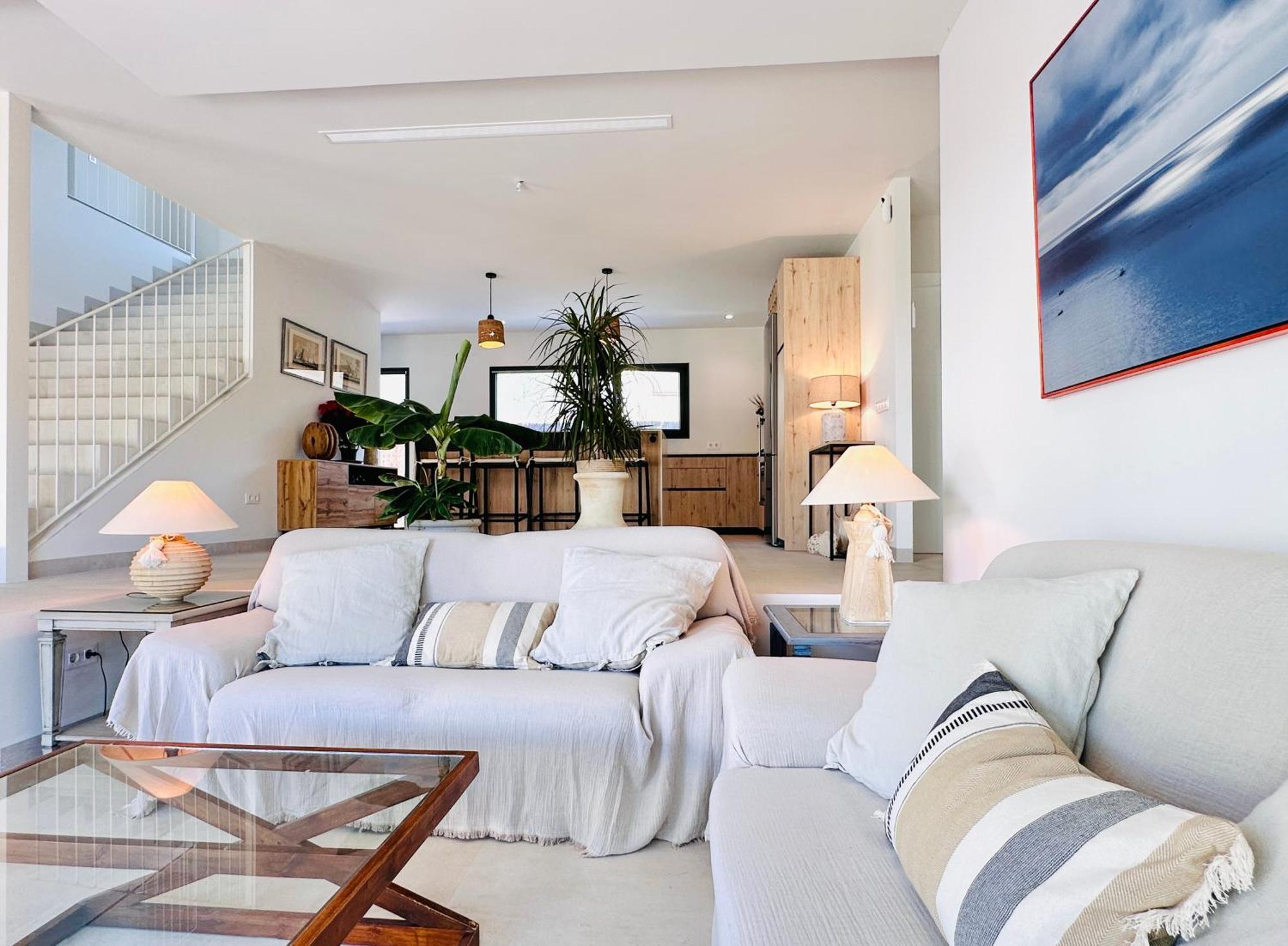 לוס קניוס דה מקה Casa Ad Mare Trafalgar מראה חיצוני תמונה
