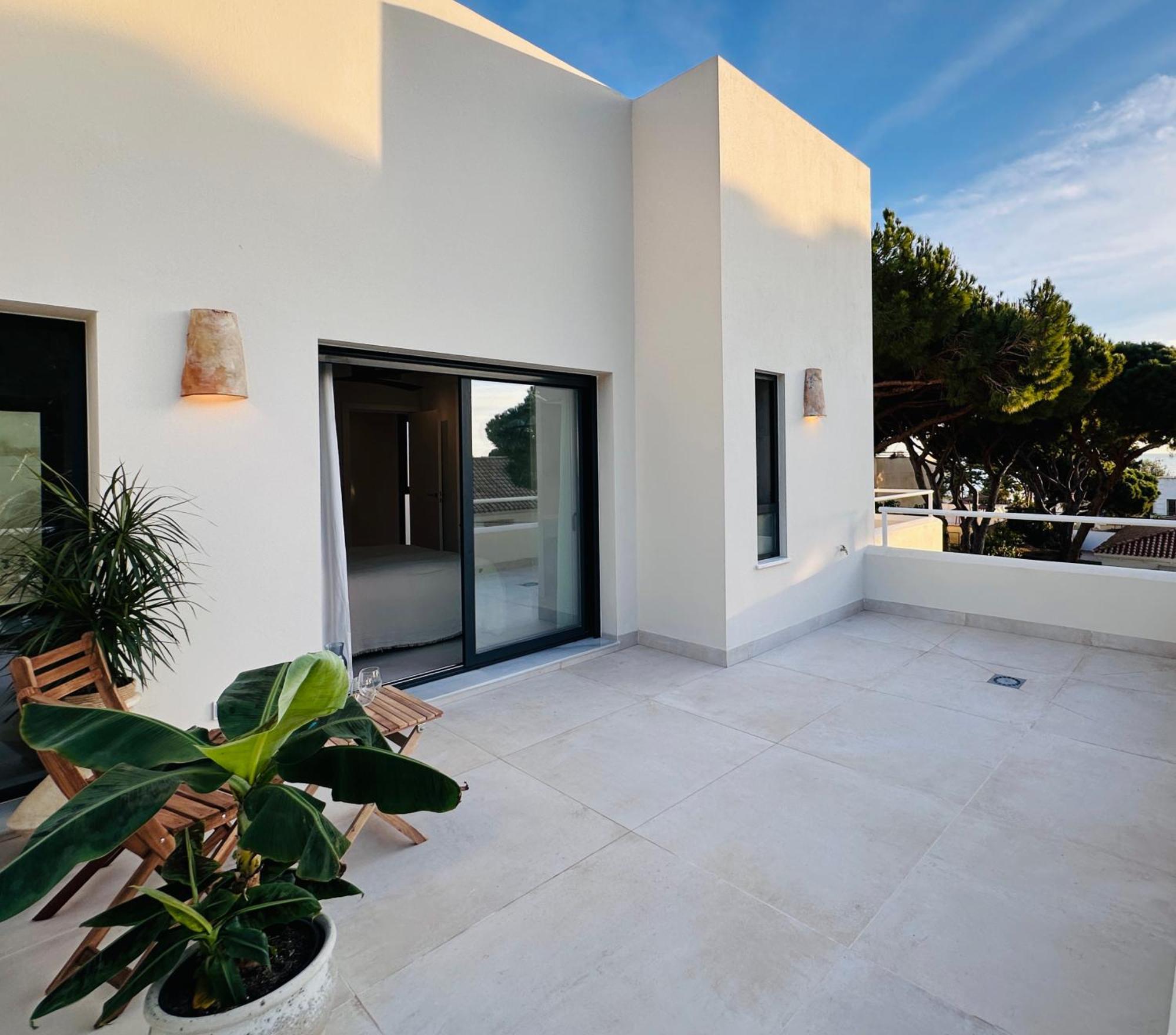 לוס קניוס דה מקה Casa Ad Mare Trafalgar מראה חיצוני תמונה