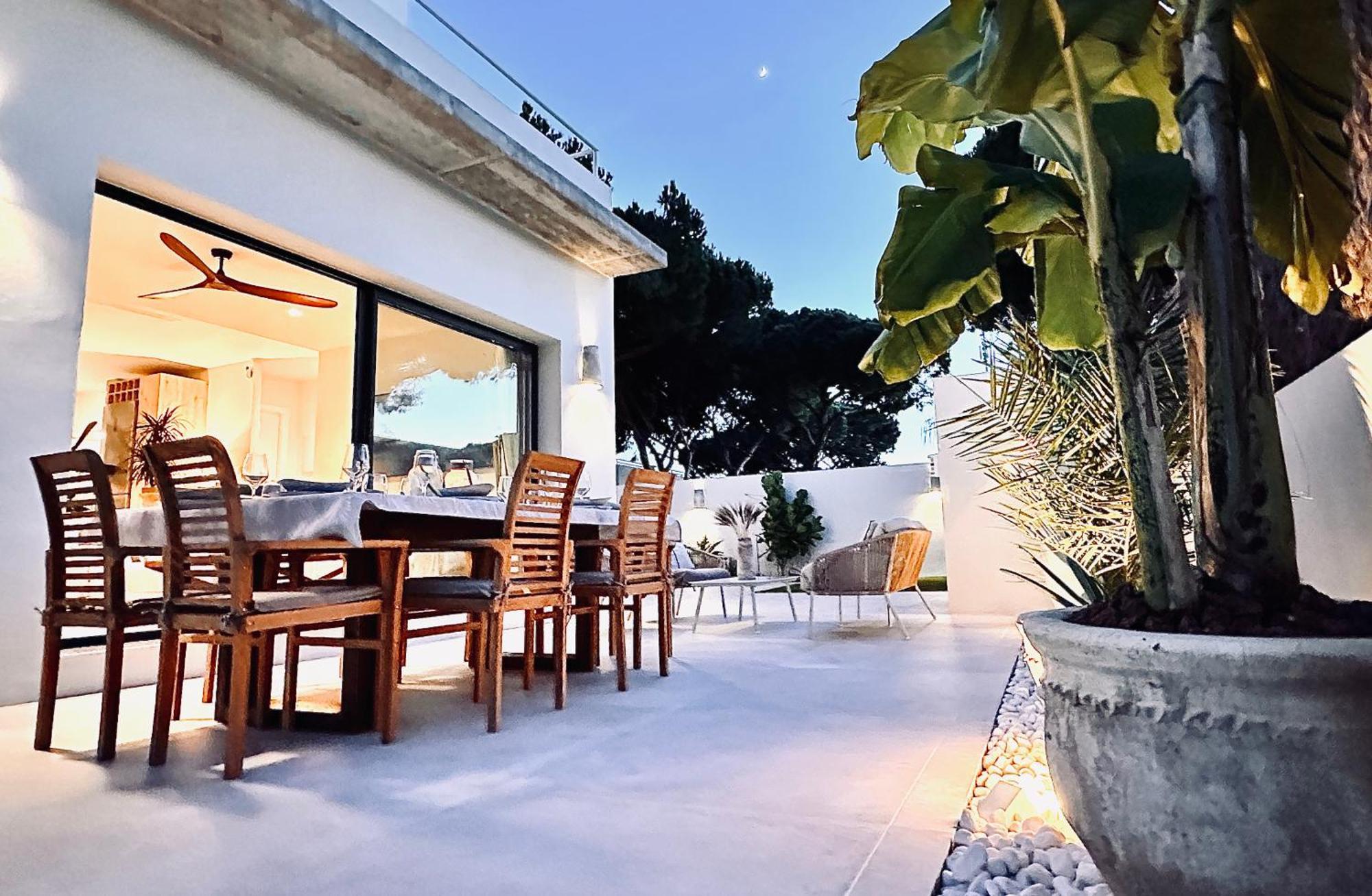 לוס קניוס דה מקה Casa Ad Mare Trafalgar מראה חיצוני תמונה