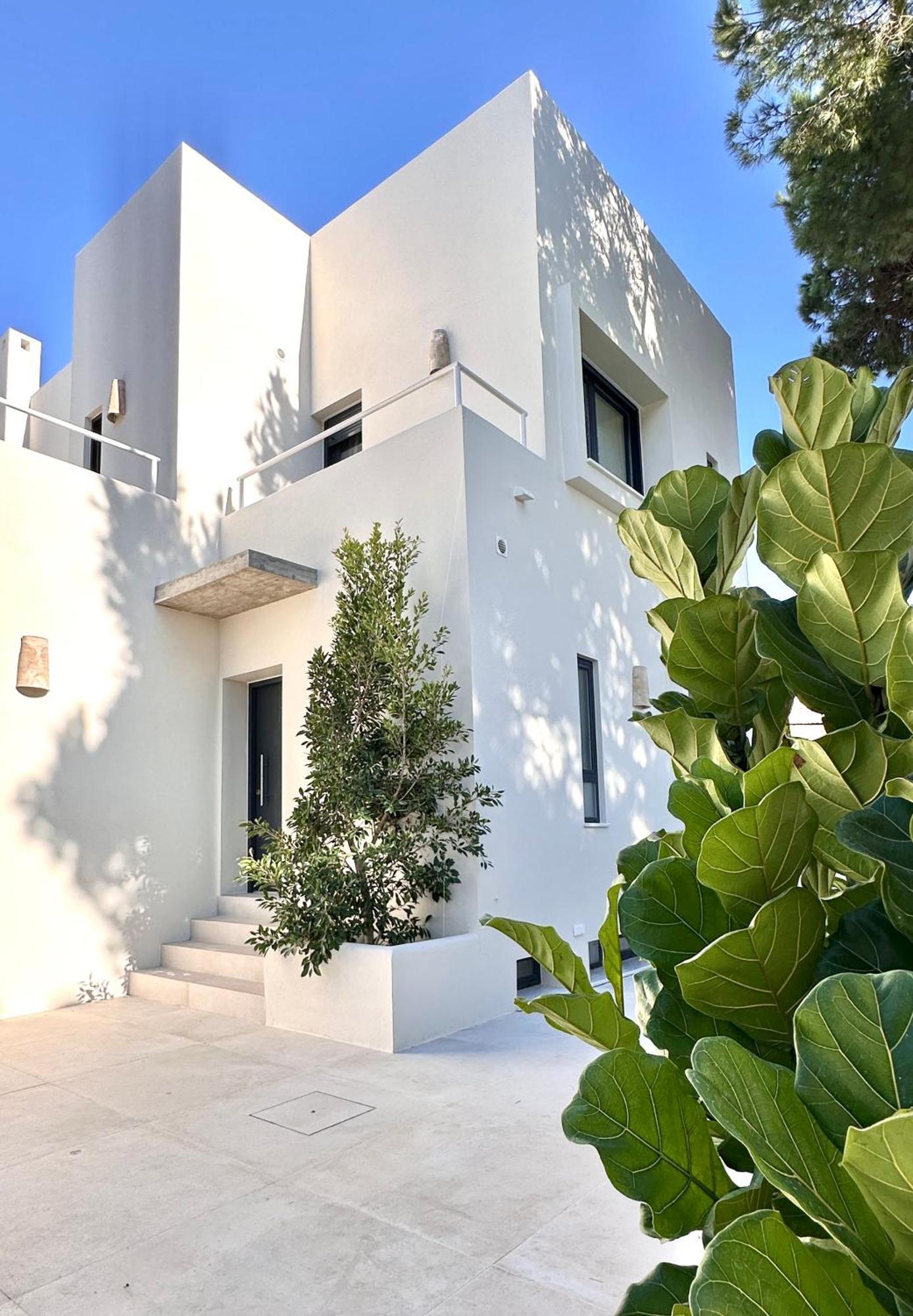 לוס קניוס דה מקה Casa Ad Mare Trafalgar מראה חיצוני תמונה